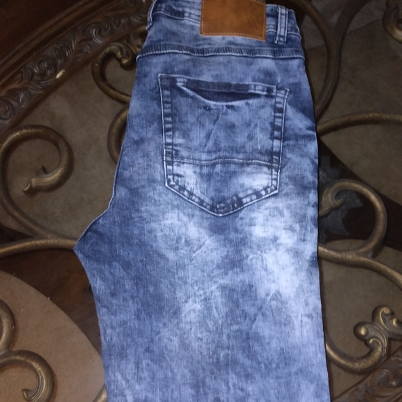 🎉Men's Distressed Jeans - Picture 5 of 6